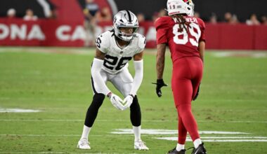 Raiders Mailbag: Will Las Vegas add a corner before Week 1?