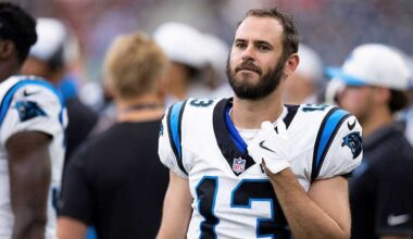 Panthers release WR Hunter Renfrow