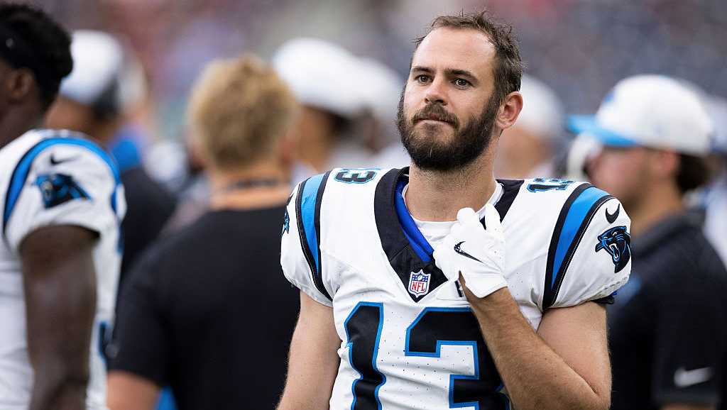 Panthers release WR Hunter Renfrow