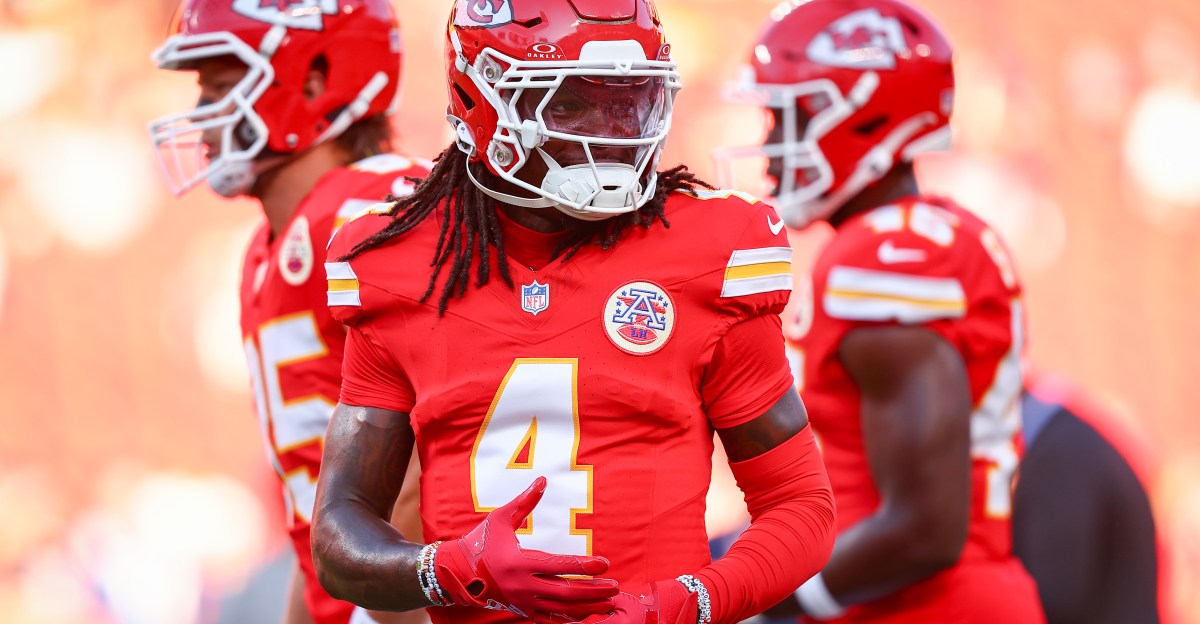 Chiefs WR Rashee Rice suspended for Week 4 game against Ravens