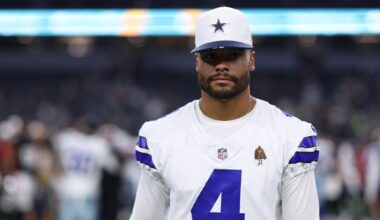 Dak Prescott, Micah Parsons podcast issue in Dallas Cowboys locker room