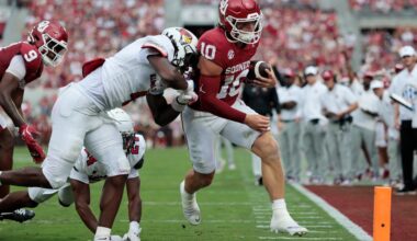 CFB Week 1 Overreactions: Arch Manning flops, John Mateer rising to top