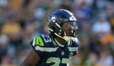 Seahawks waive D’Anthony Bell, add rookie ‘Pooh’ Paul to practice squad