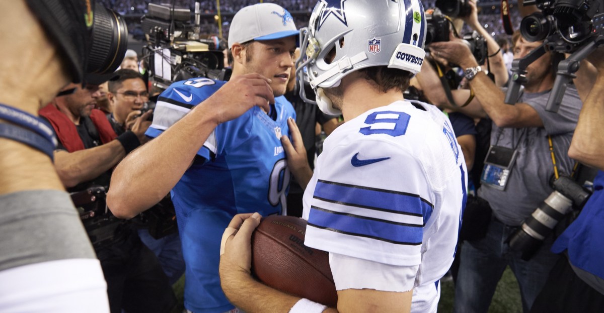 How Tony Romo’s career-ending injury & Rams QB Matthew Stafford’s back