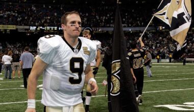 Drew Brees nearly missed famous Domecoming game