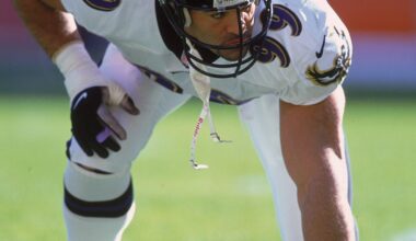 Former Ravens’ single-season sack leader working with rookie EDGE Mike Green