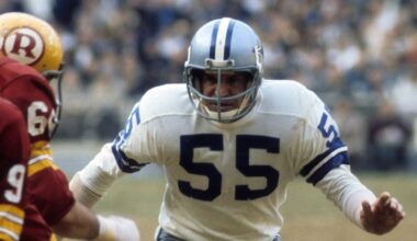 Dallas Cowboys countdown to the season opener: Day 24 Lee Roy Jordan