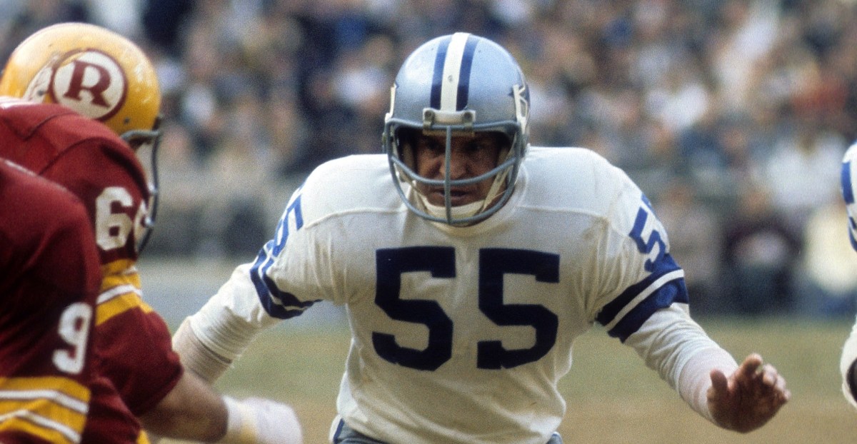 Dallas Cowboys countdown to the season opener: Day 24 Lee Roy Jordan