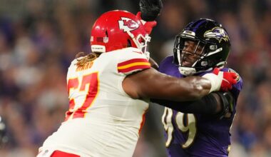 Lucas Niang 'ready to get rollin'' with Commanders