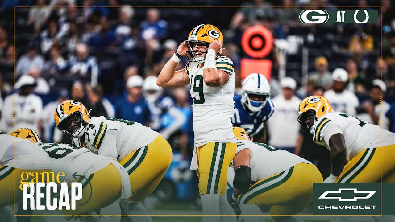 5 takeaways from Packers’ preseason win over Colts