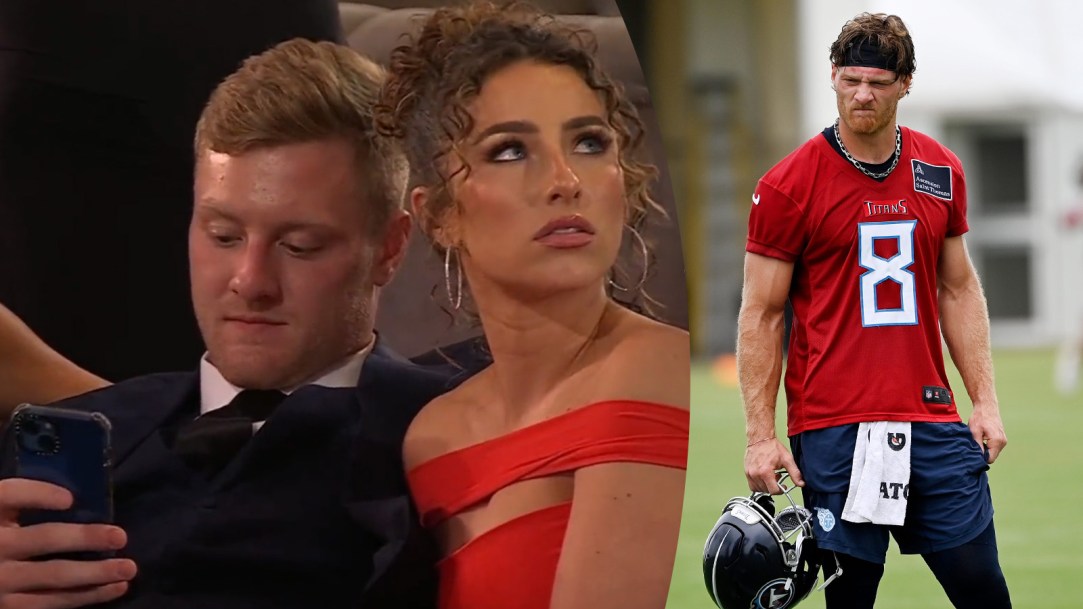 Gia Duddy Will Levis Gracie Fontaine Titans