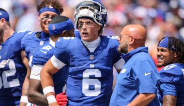 Giants pull off rare preseason feat that's produced 2 Super Bowl champs, 6 playoff teams over past 16 years