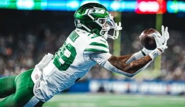 Quentin Skinner's TD Grab Highlights 'Whole Lot of Competition' Among Jets' Young WRs