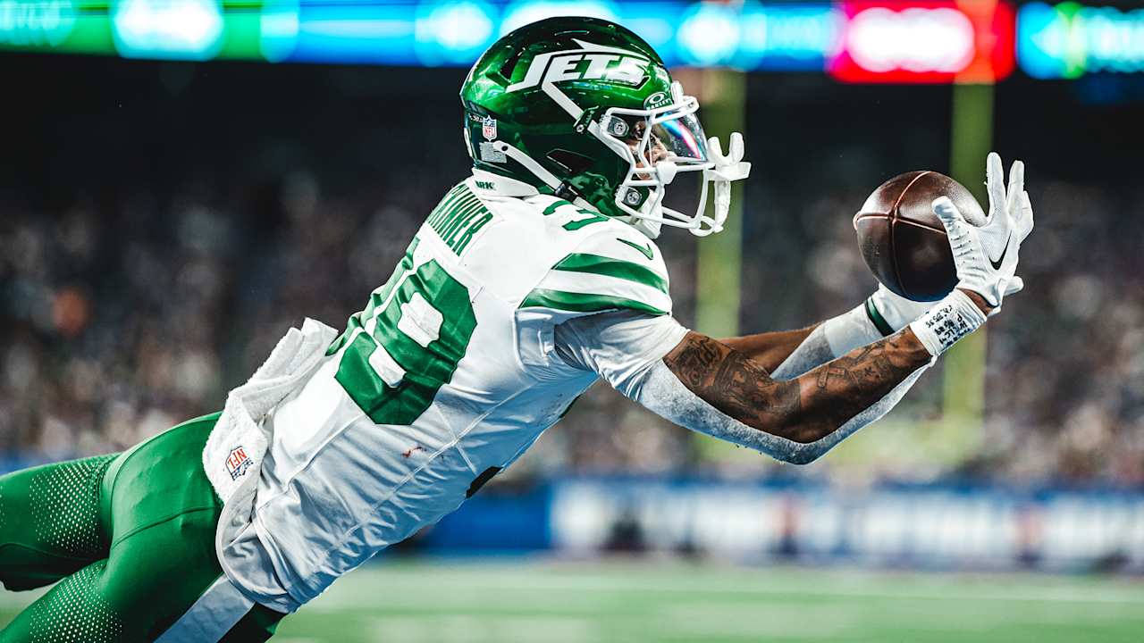 Quentin Skinner's TD Grab Highlights 'Whole Lot of Competition' Among Jets' Young WRs