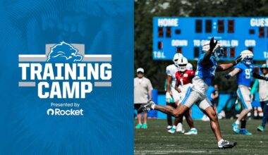 Miami Dolphins-Detroit Lions 2025 joint training camp practice Day 2 observations