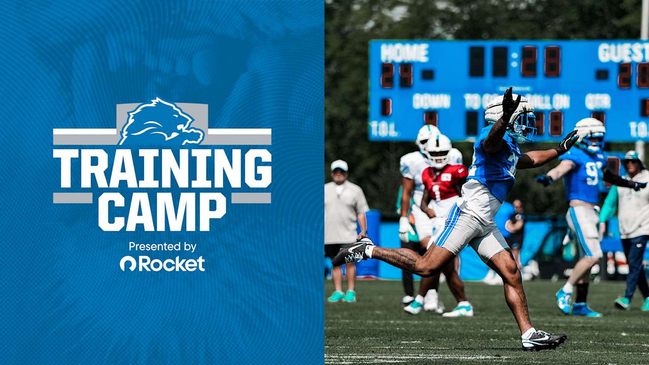 Miami Dolphins-Detroit Lions 2025 joint training camp practice Day 2 observations