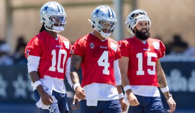 Milton to start vs. ATL, Dak ruled out of preseason