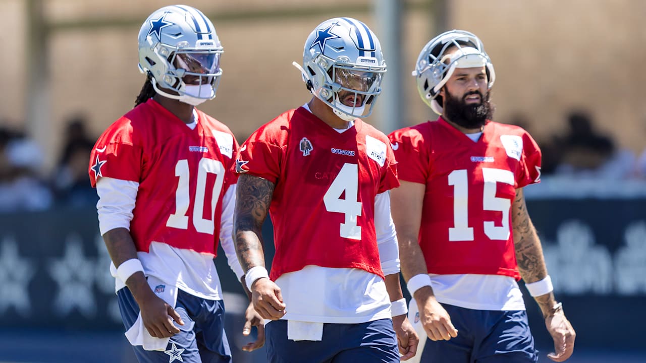 Milton to start vs. ATL, Dak ruled out of preseason