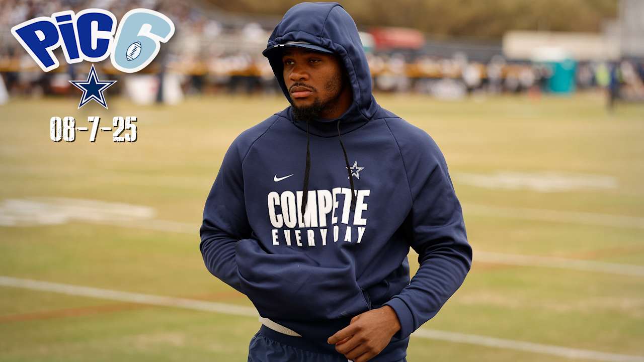 Cowboys have 'no intentions of trading Micah' 