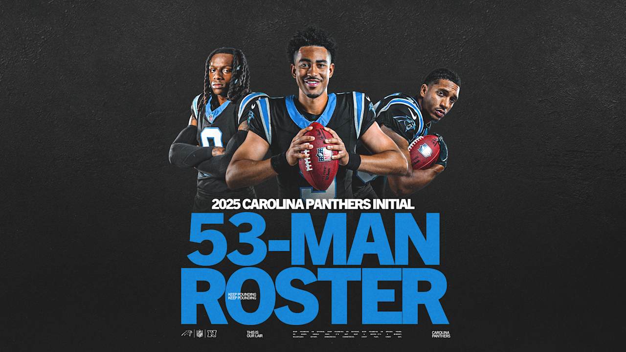 Panthers make moves to get to the 53-man roster - Panthers.com