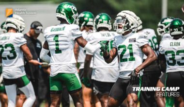5 Storylines to Watch at Jets Training Camp
