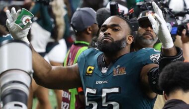 Eagles legend Brandon Graham explains why there will be 'no Super Bowl hangover' for Philadelphia