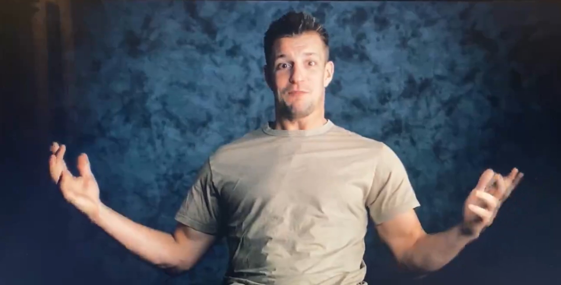 Rob Gronkowski to step up for Fox role but 'hammered' Patriots hero fell asleep in NFL draft interview with Bill Belichick