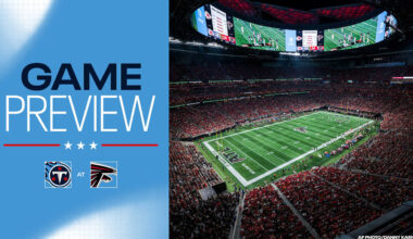 Titans Travel To Atlanta For Practice And Preseason Game