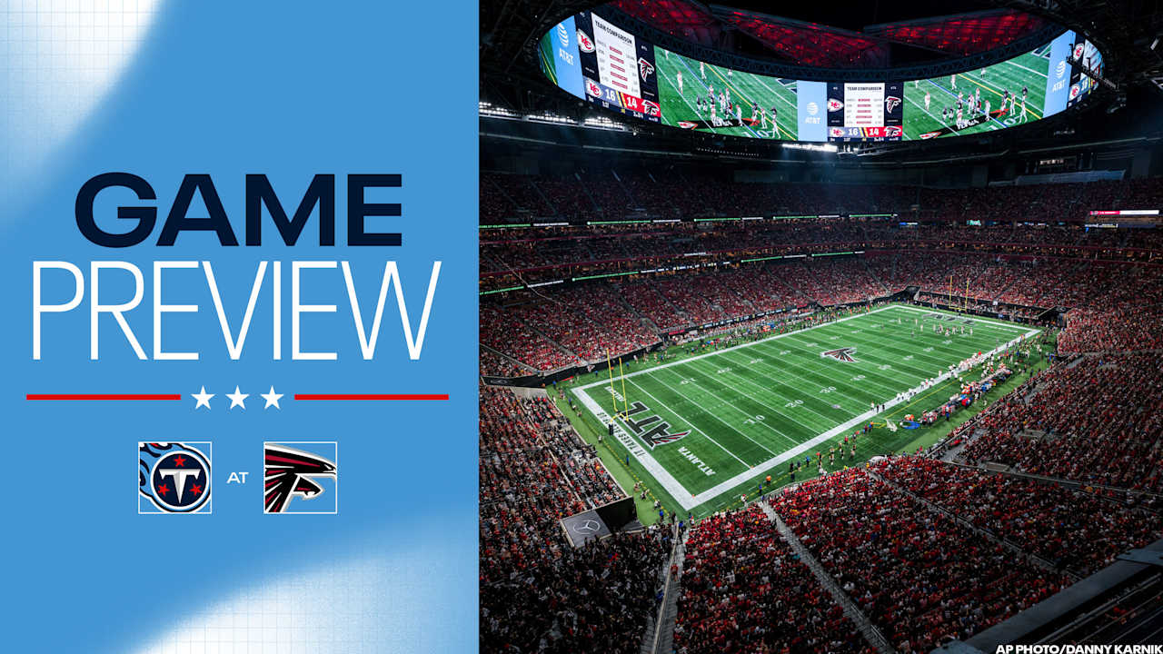 Titans Travel To Atlanta For Practice And Preseason Game