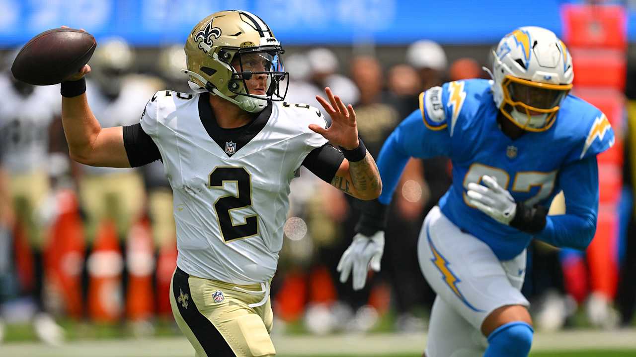 Halftime update: Los Angeles Chargers 9, New Orleans Saints 3