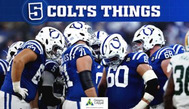 2 Anthony Richardson Sr. plays that didn't count, injuries piling up, Spencer Shrader has strong showing in second preseason game