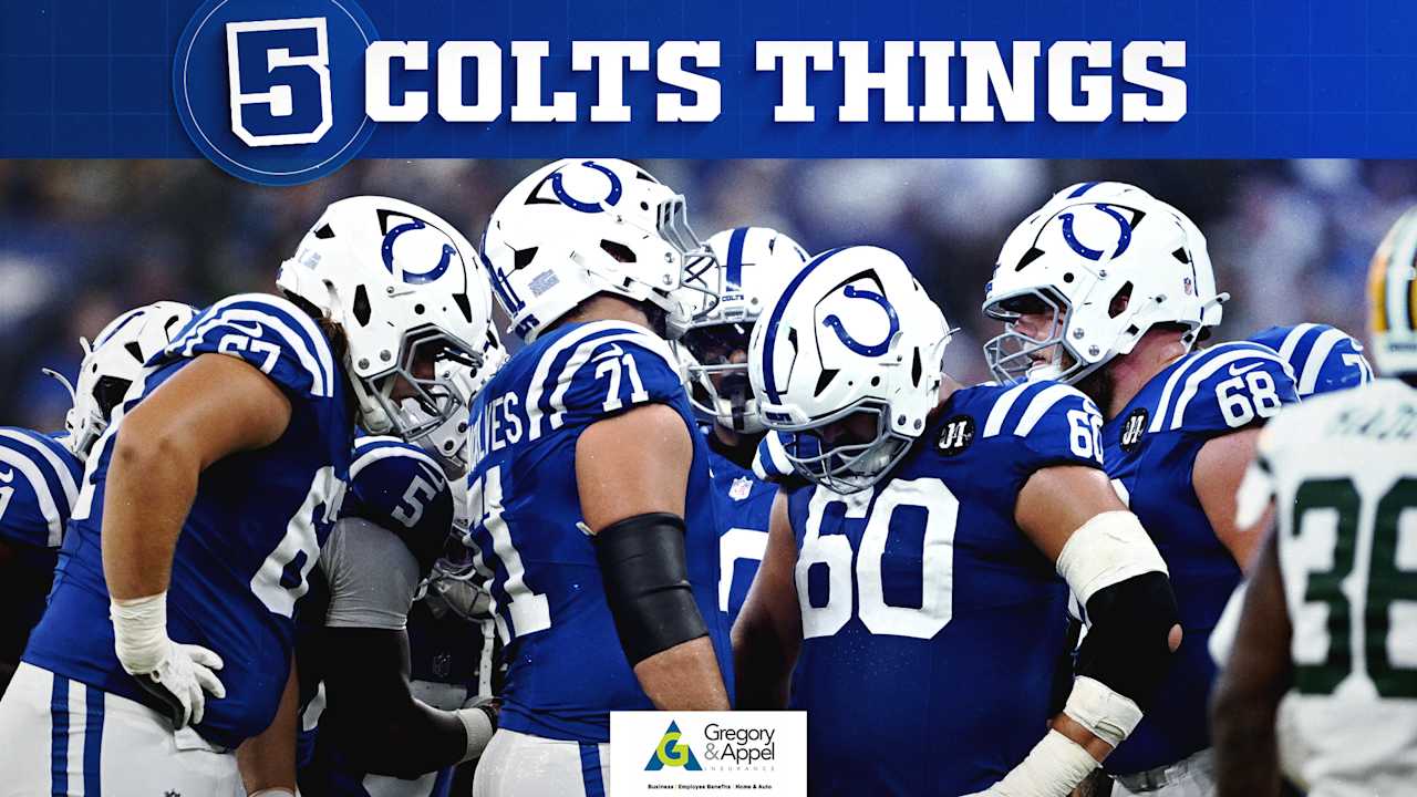 2 Anthony Richardson Sr. plays that didn't count, injuries piling up, Spencer Shrader has strong showing in second preseason game