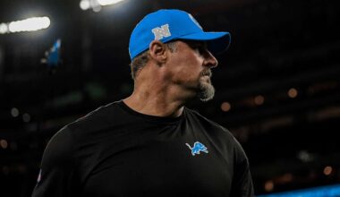 What impressed Detroit Lions HC Dan Campbell most about Sunday's win in Houston?