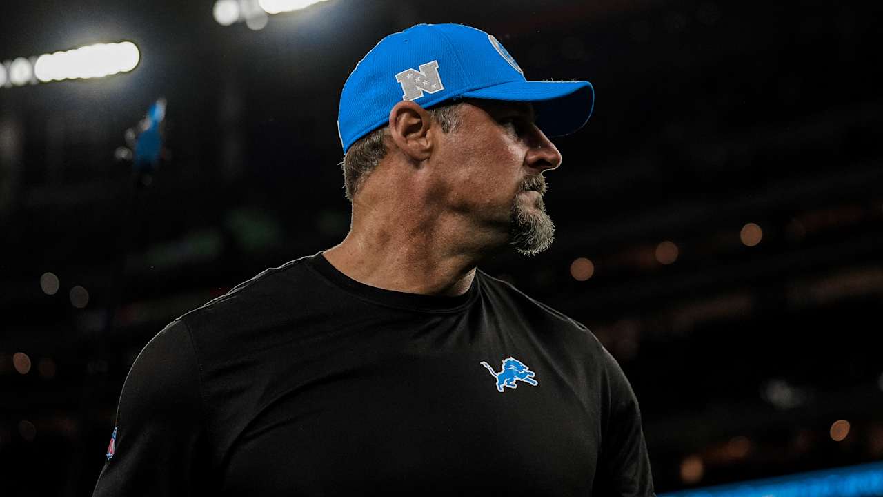What impressed Detroit Lions HC Dan Campbell most about Sunday's win in Houston?