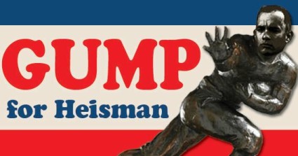 Gump 4 Heisman