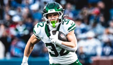 Garrett Wilson, Davante Adams & Isaiah Davis Highlight the Jets Stock Report for Week 18