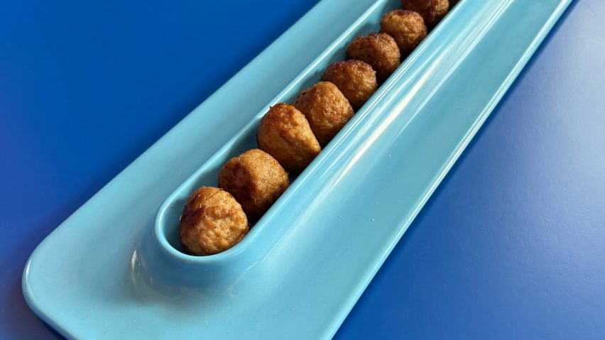 Meatball plate by Gustaf Westman