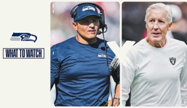 Pete Carroll’s Return & Other Things To Watch In The Seahawks’ Preseason Opener vs. The Raiders