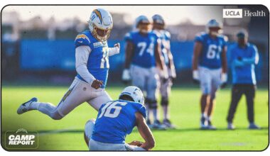 Cameron Dicker Has Perfect Day in Tuesday's Practice