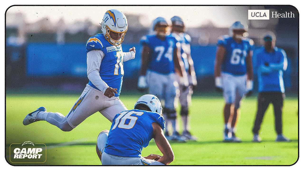 Cameron Dicker Has Perfect Day in Tuesday's Practice