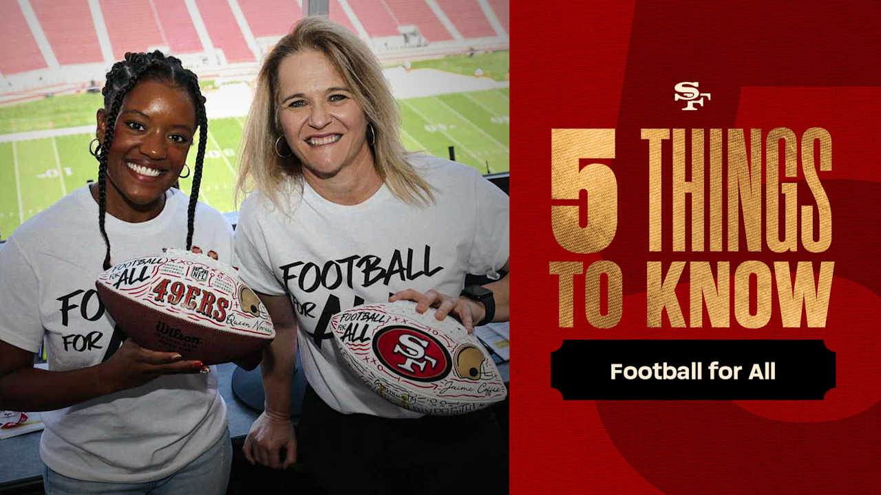49ers 2025 ‘Football for All’ Gameday Celebration