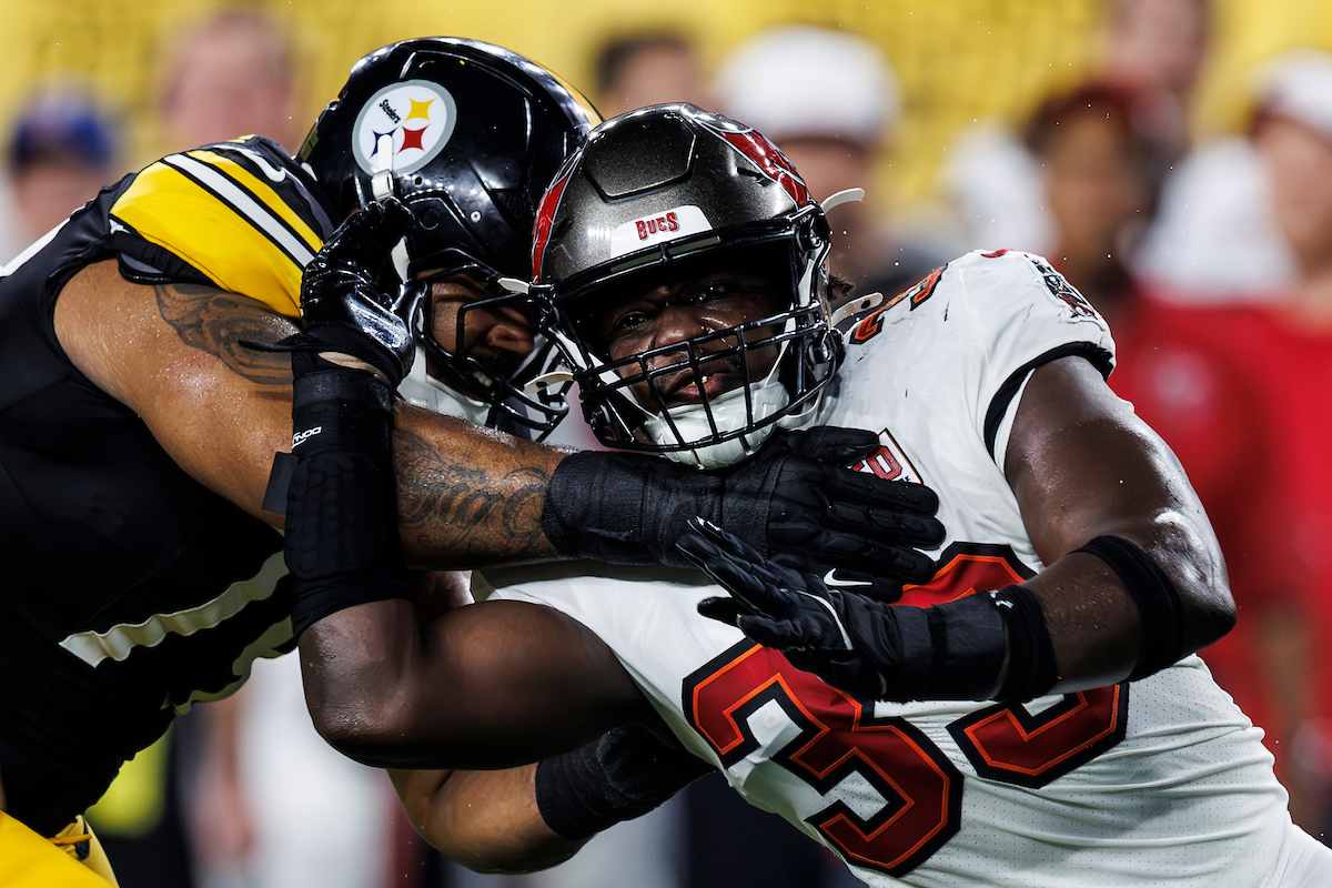 Buccaneers Cut Former Sixth-Round Draft Pick