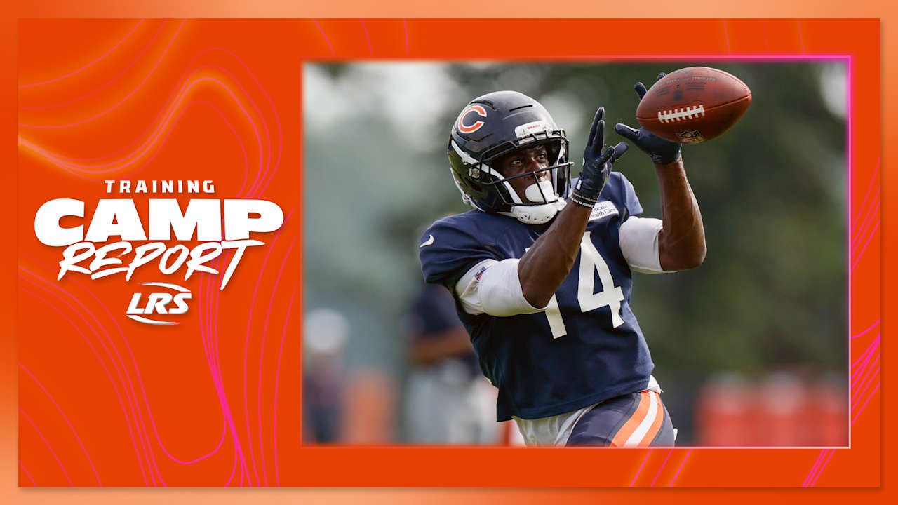 Bears training camp report: Wednesday, Aug. 13