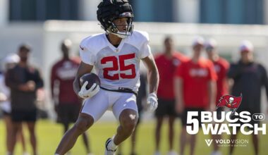 5 Bucs to Watch Against the Titans in Preseason Week One
