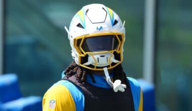 Najee Harris injury update: Chargers reveal plan at running back if new acquisition isn't ready for Week 1