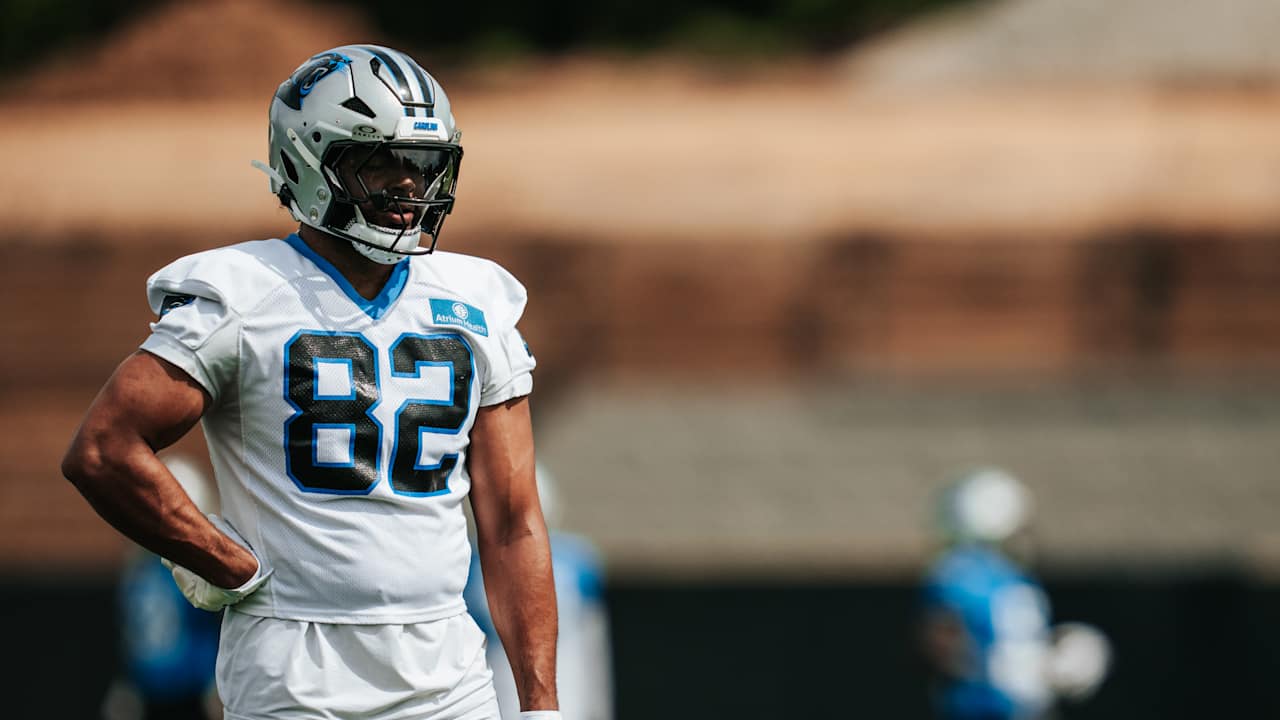 Life looks different for Tommy Tremble, but it's prepared him to be back on the field