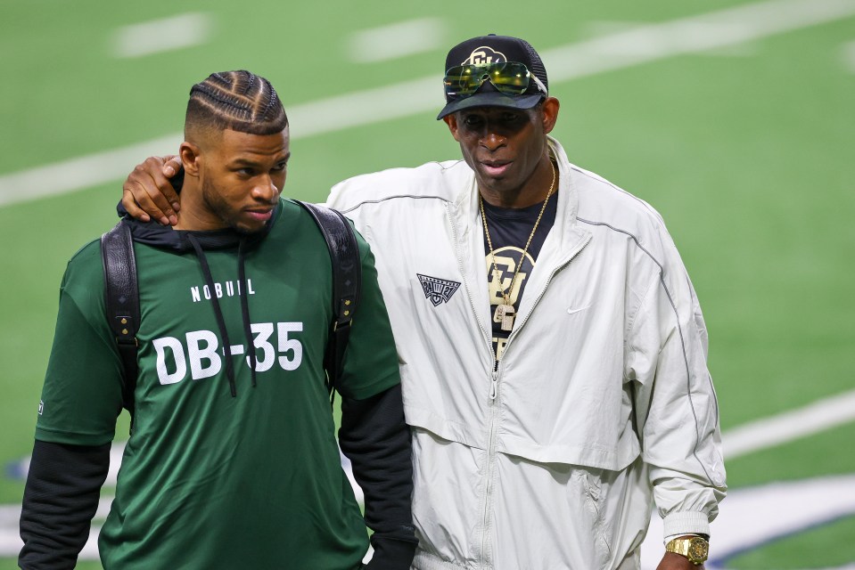 Shilo revealed that his father, Deion, didn't want his game-worn debut jersey