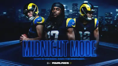 Los Angeles Rams Midnight Mode