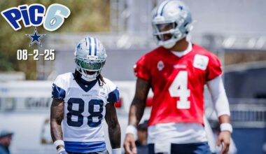 Pic 6: Dak to CeeDee, HOFF Weekend & More - Dallas Cowboys