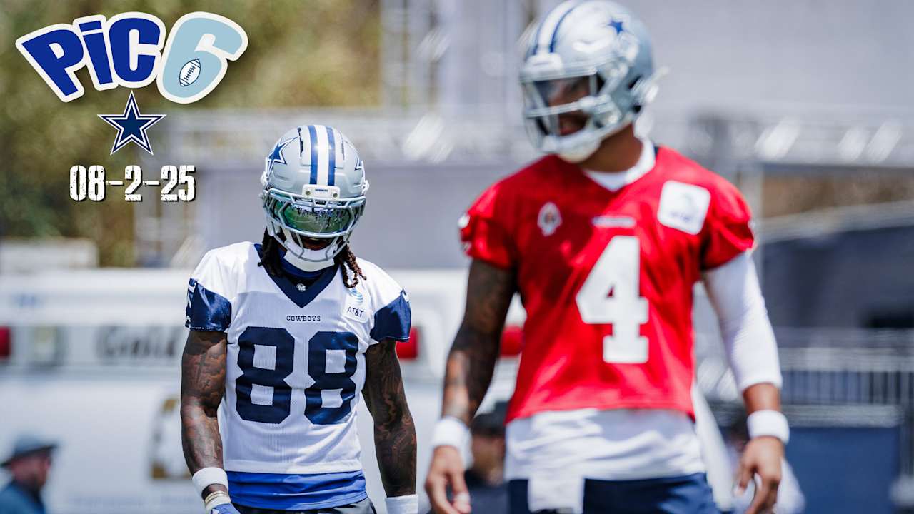 Pic 6: Dak to CeeDee, HOFF Weekend & More - Dallas Cowboys